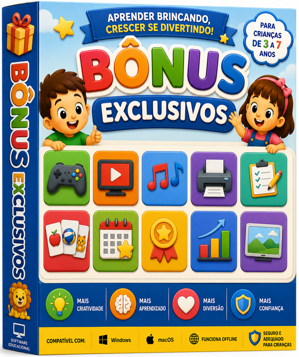 Bônus Exclusivos