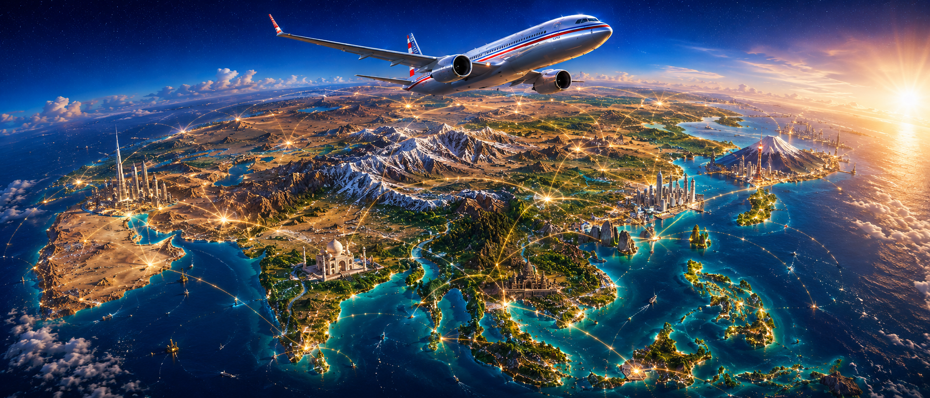 Discover Asia