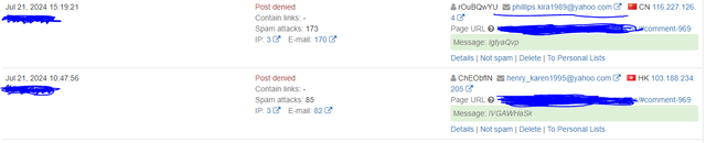 antispam-log