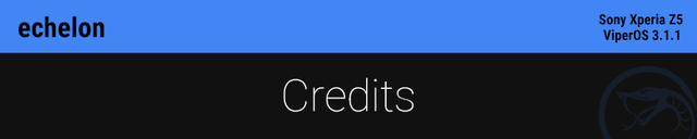 Credits