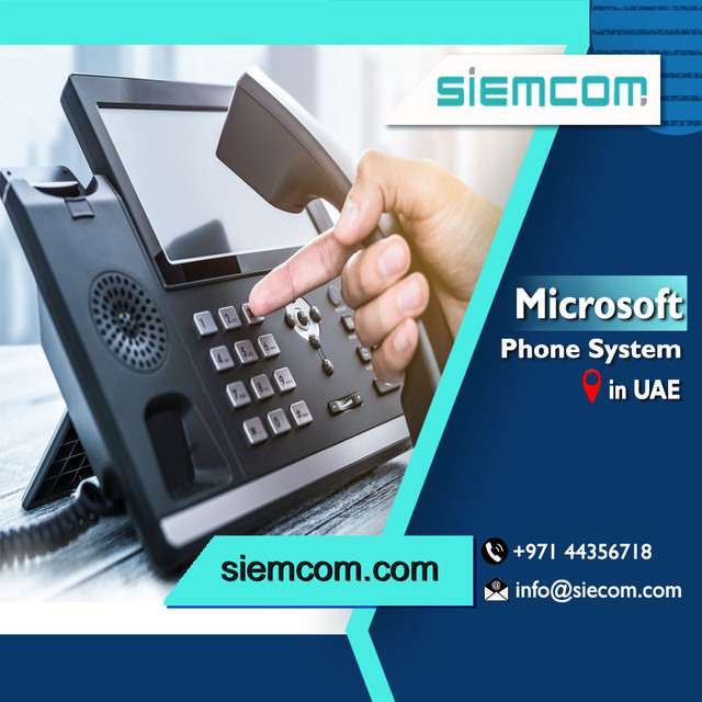 Office 365 phone system license in UAE is required by businesses using office 365, who want to upgrade themselves to a modern phone system, leading to more productivity. Contact Siemcom to experience an upgrade.