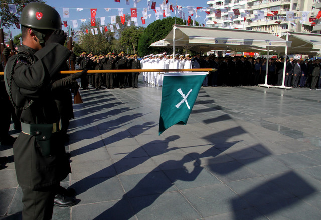 ANTALYA DA GAZLER GN KUTLANDI