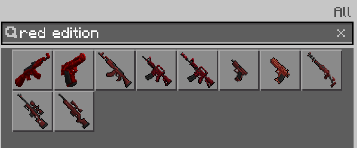 Minecraft Gun Addon Actual Guns: The Combat Update II - Minecraft Bedrock Addons - CurseForge