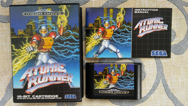 Atomic-Runner