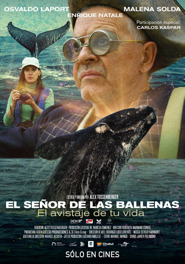 Póster de El señor de las ballenas