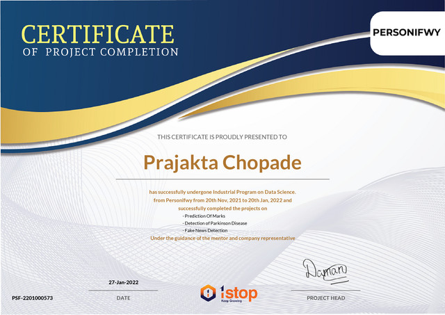 Prajakta-Nov-2021-project-completion-16970