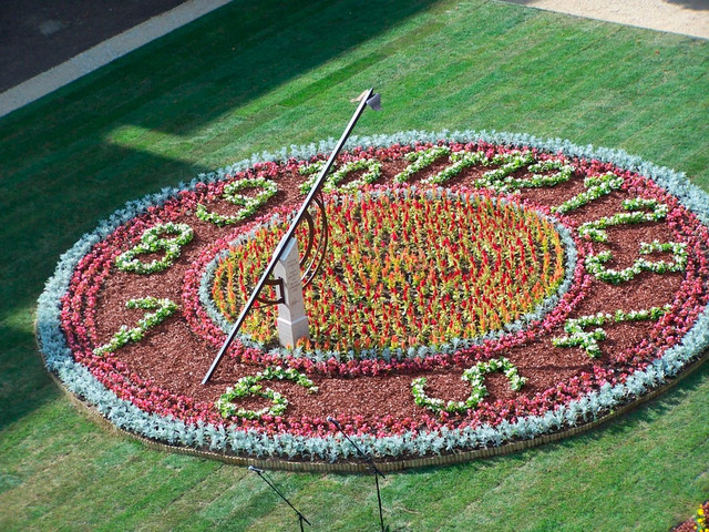 flower-clock
