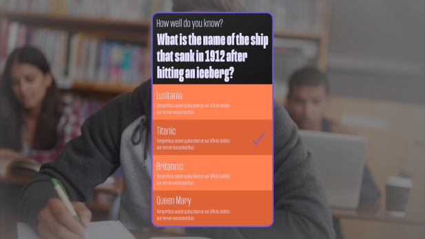 Stylish Quiz Design