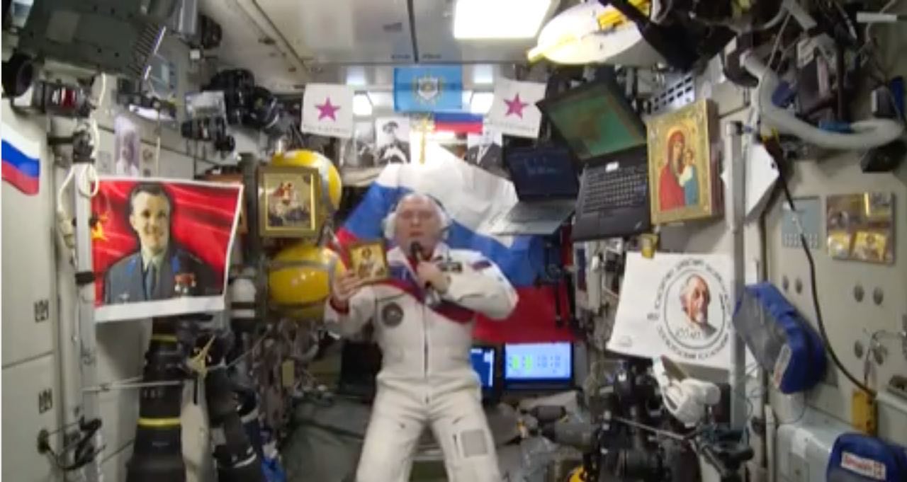 Я понял, мозг ватника - это МКС