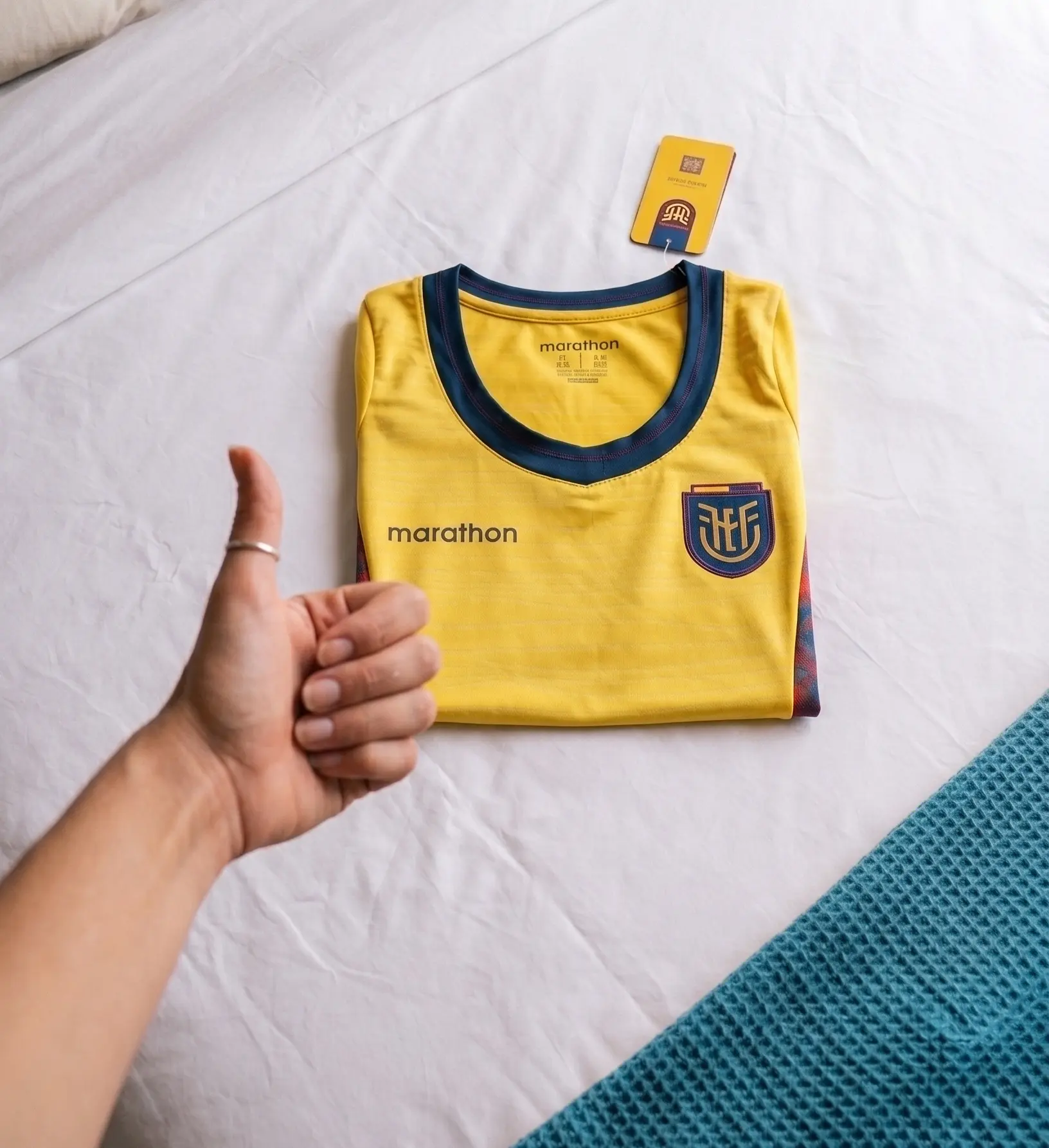 Body Ecuador recibido