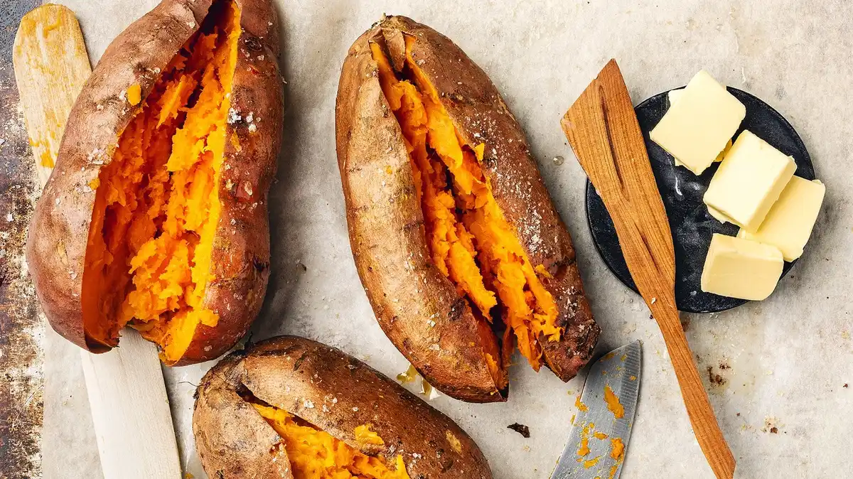 Perfect Sweet Potato Temperature