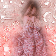 背景杏羽.筆刷原件知雨