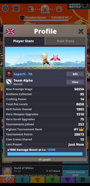 Player-Stats