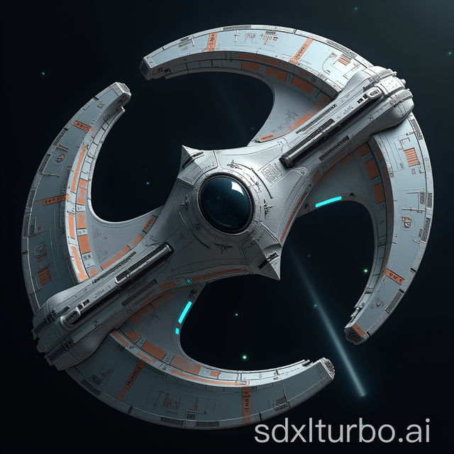 Daxini-Courier-Ship