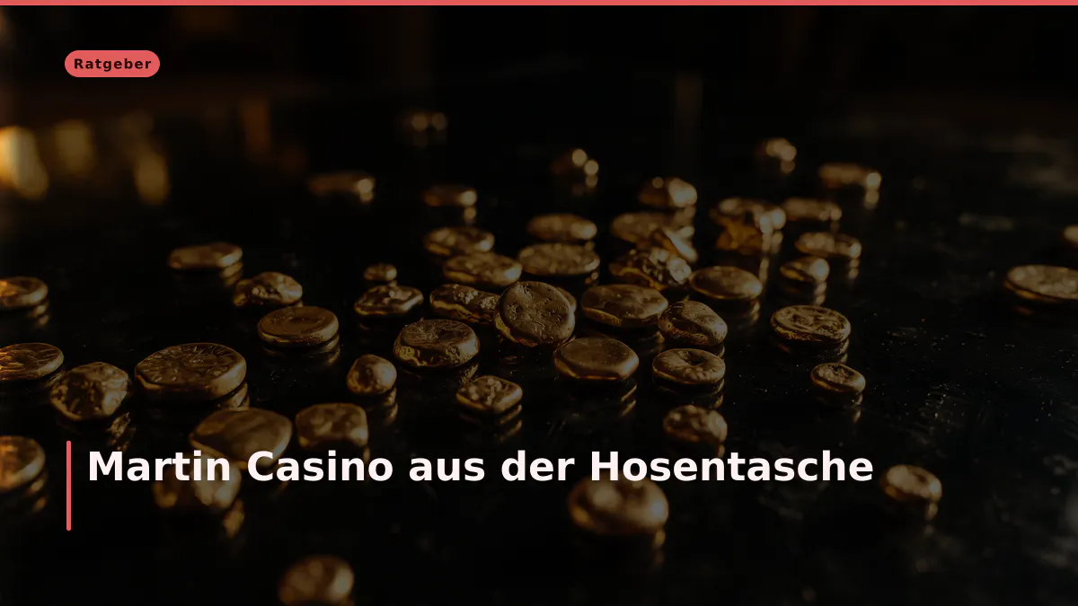 Martin Casino aus der Hosentasche