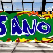 Graffiti artwork by sanoman12