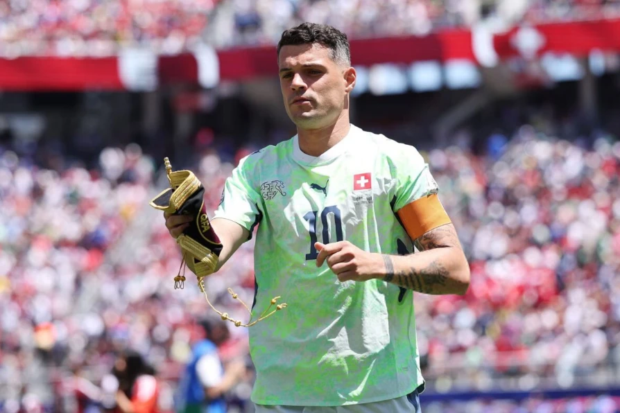 Granit Xhaka (Switzerland)