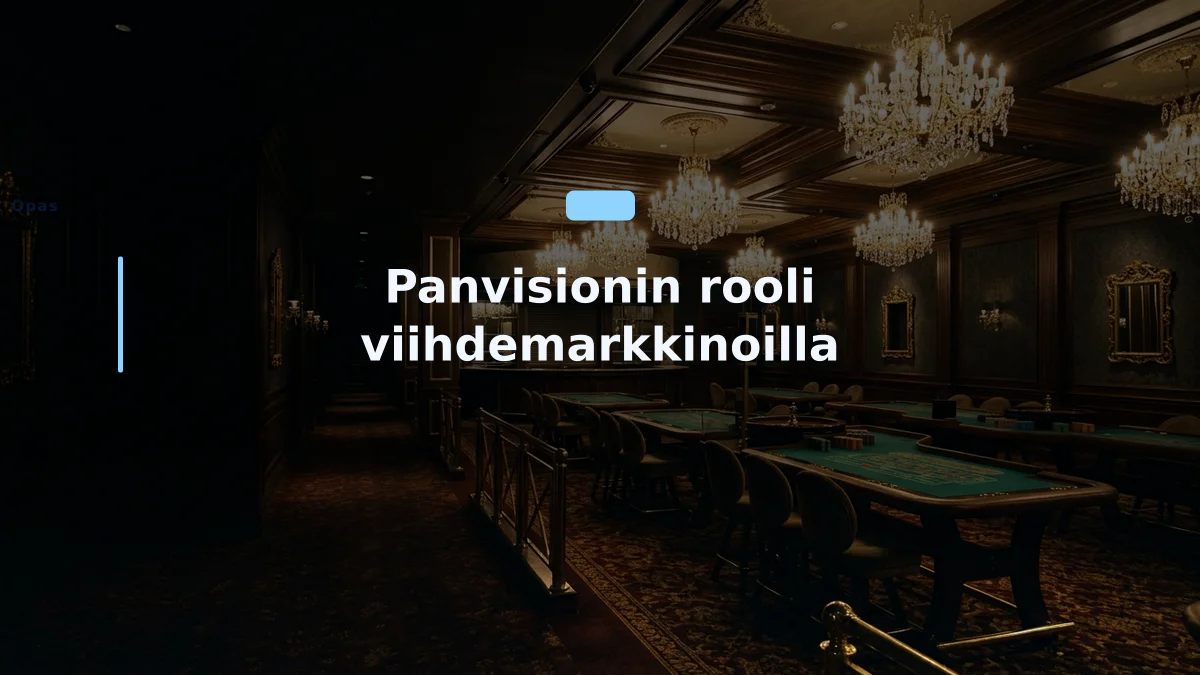 Panvisionin rooli viihdemarkkinoilla