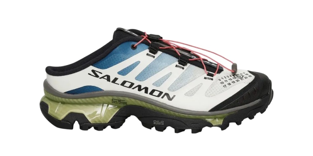 Nowe Sneakersy MM6 Maison Margiela x Salomon XT-4 MULE - Połączenie Mody i Funkcjonalności