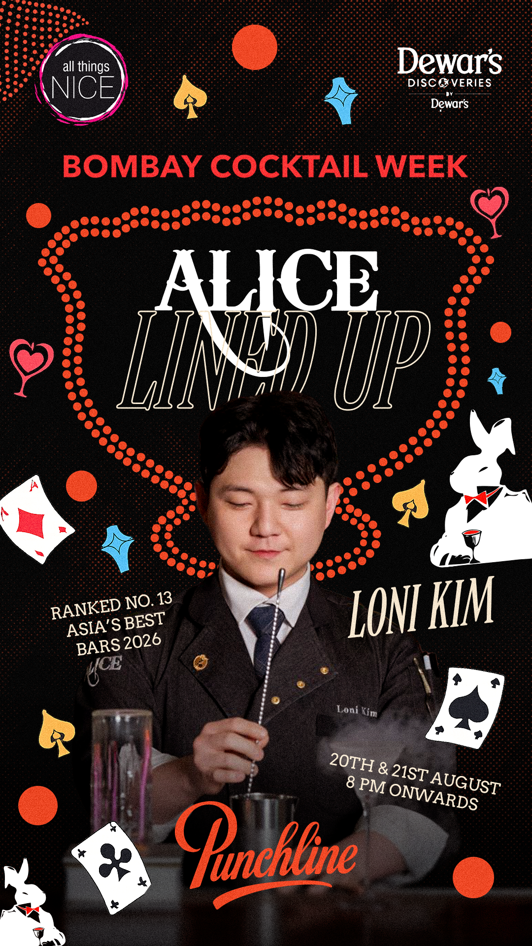 Alice X Punchline
