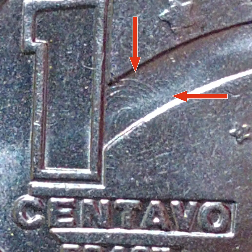 Moeda 1 Centavo 1989 com Erro Raríssimo – MBC+ | KM# 611 - Foto 3