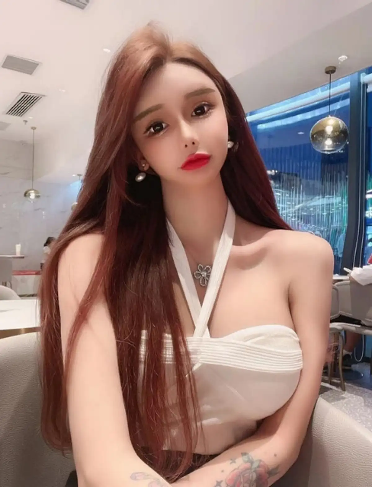 중국 쉬멜 윈청 실사 프로필 첫번째 상세 이미지