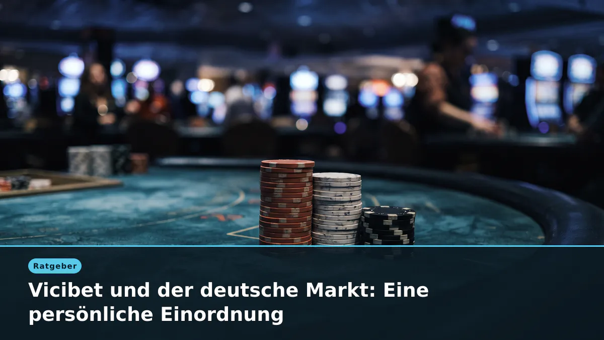 Vicibet und der deutsche Markt: Eine persönliche Einordnung