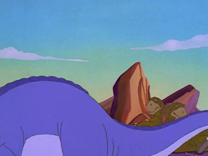 The Land Before Time VI: The Secret of Saurus Rock Screenshot