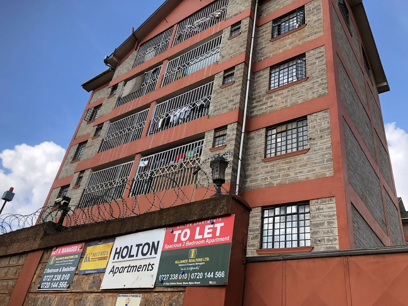 Holton Apartments in Nairobi