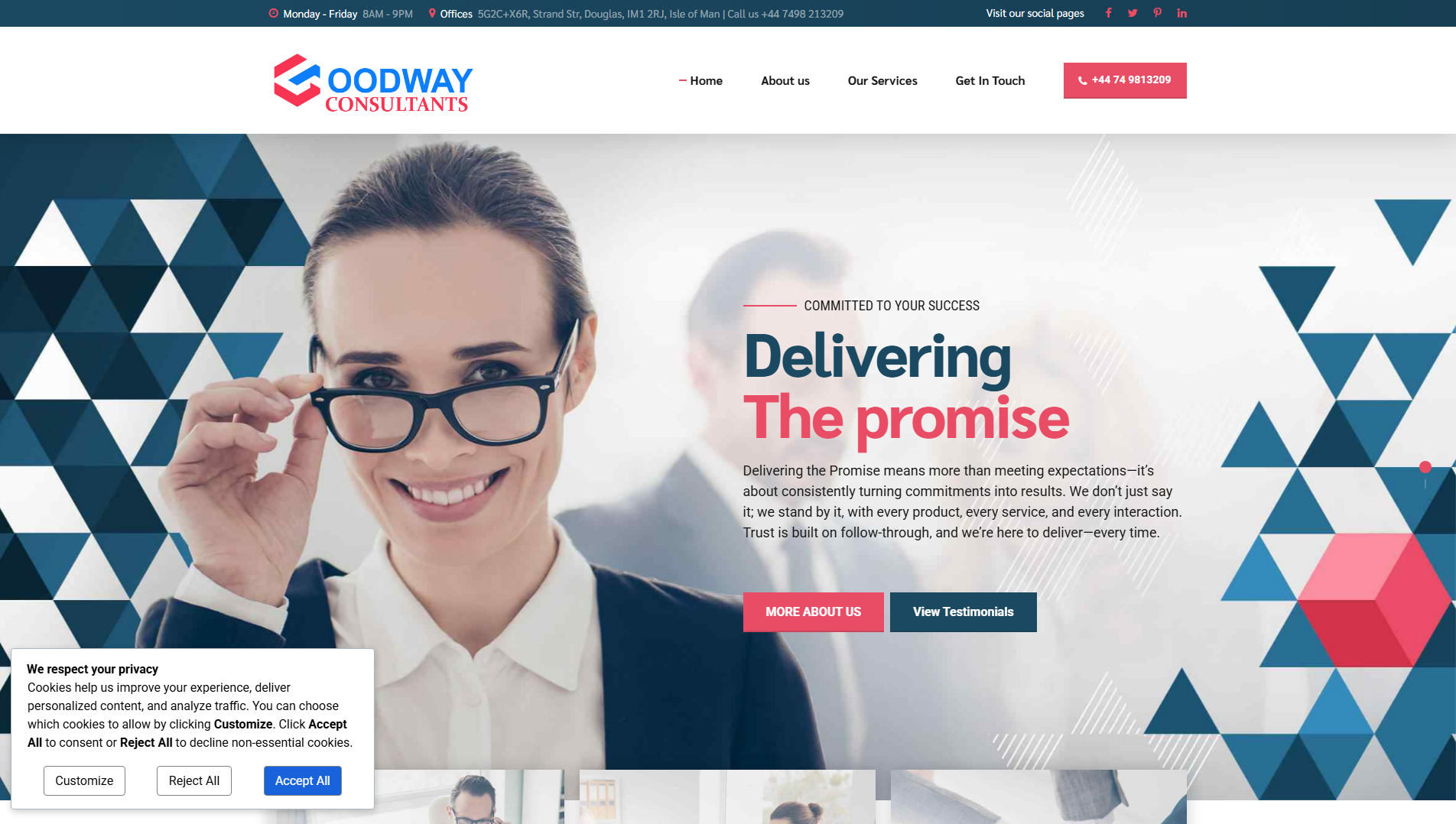 Stored capture of goodwayconsultants.com