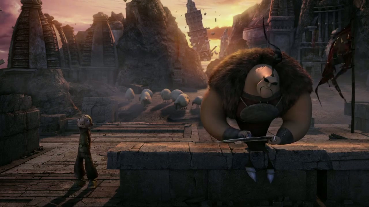 Dragon Hunters Screenshot