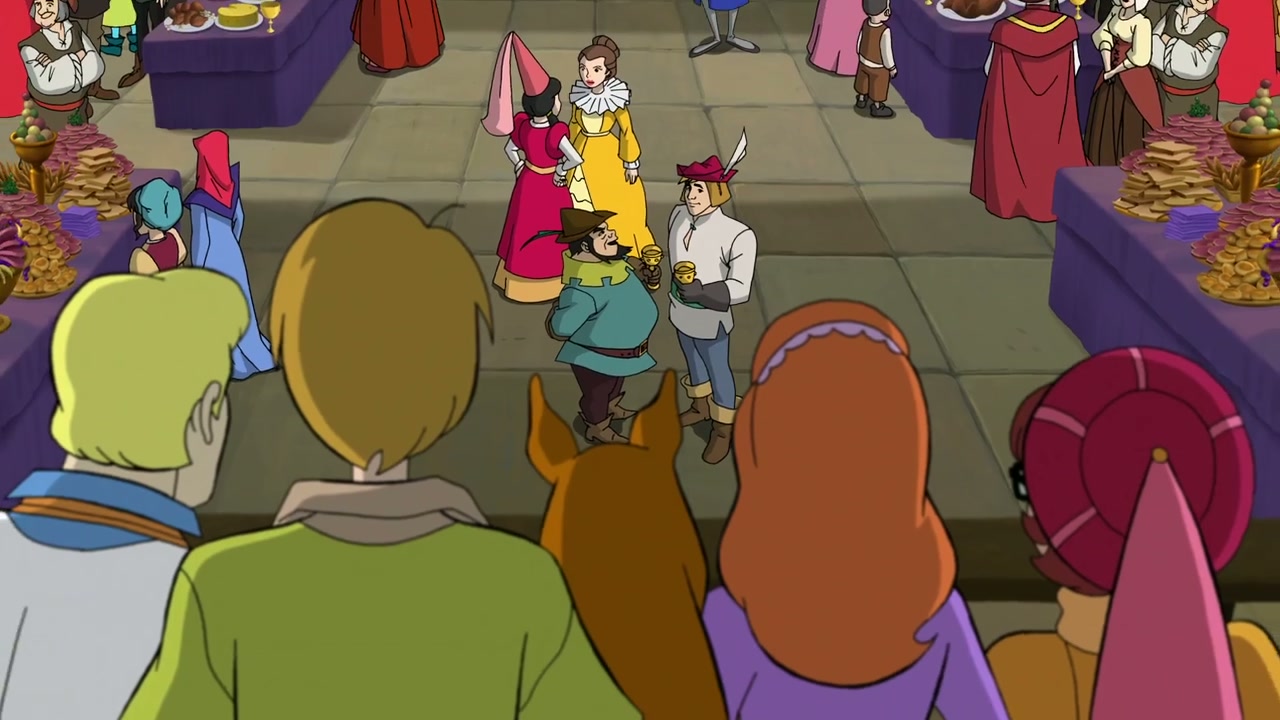 Scooby-Doo! The Sword and the Scoob Screenshot