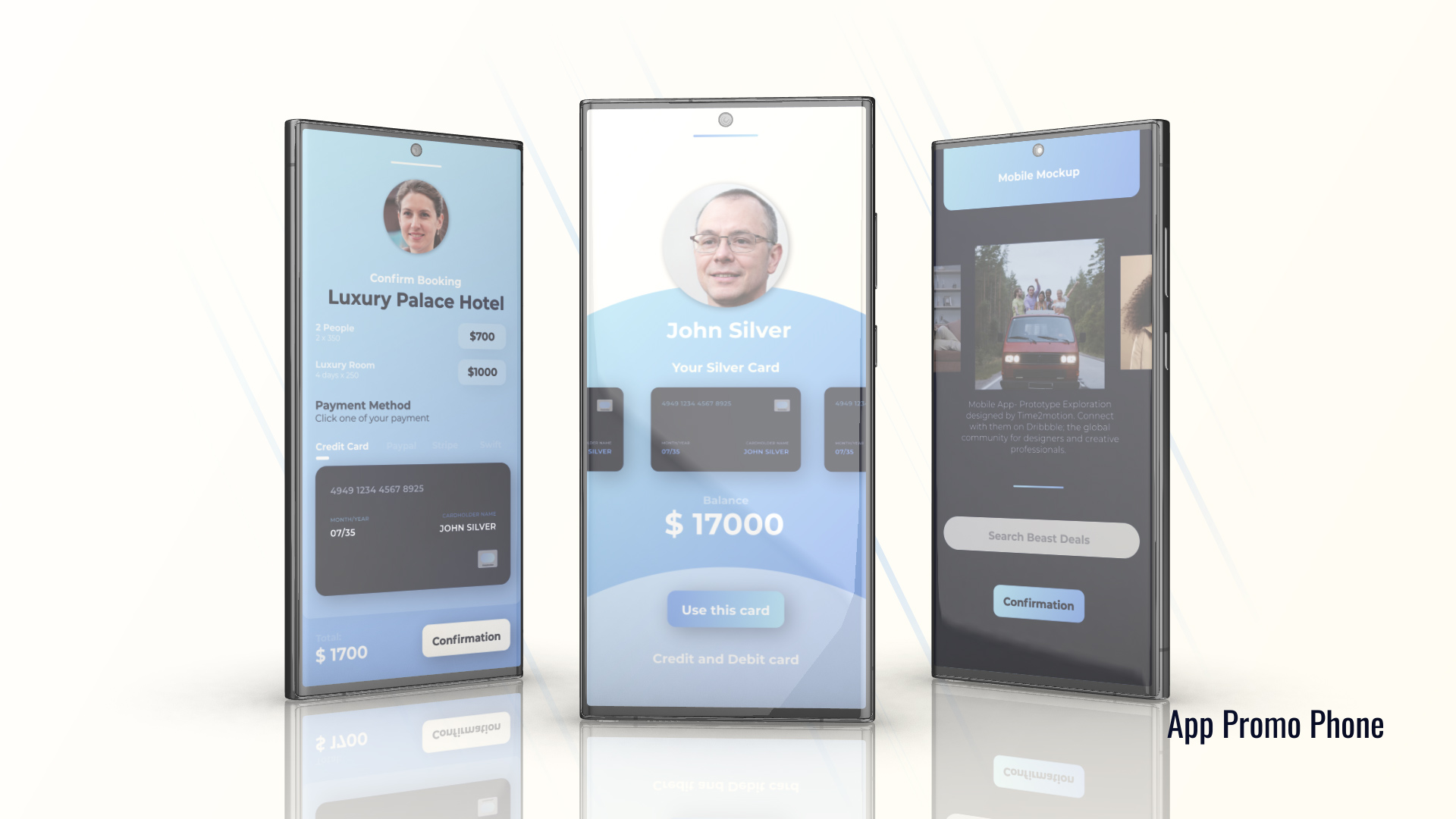 Mobile App Promo Mobile App Promo