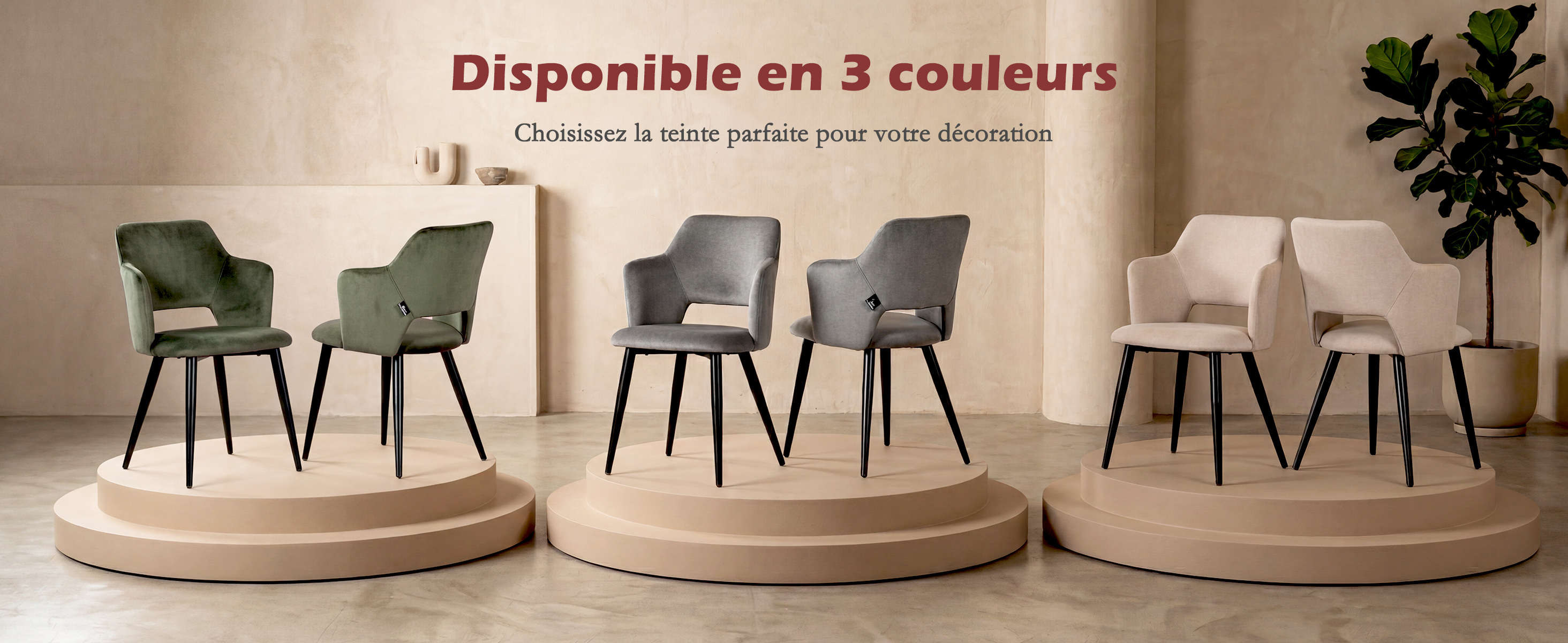 Chaise scandinave MEUBLES COSY