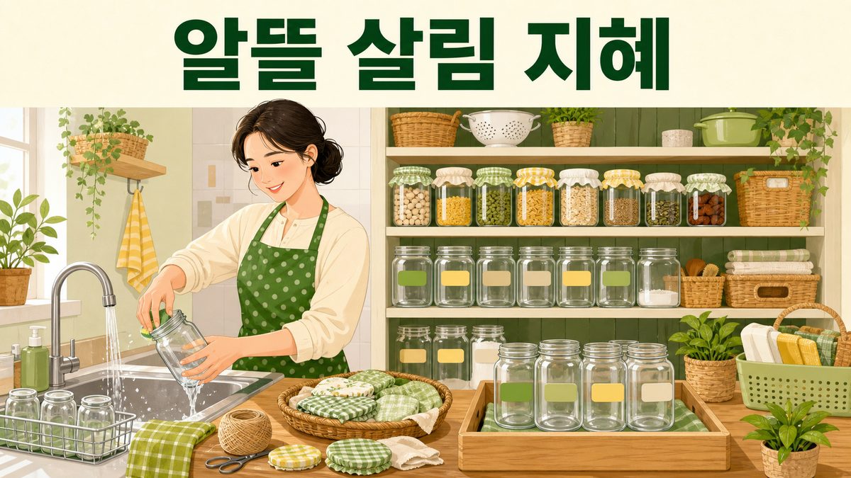 살림 고수들이 실천해 온 알뜰 지혜