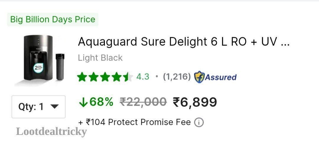 Aquaguard 70 Off Offer Image
