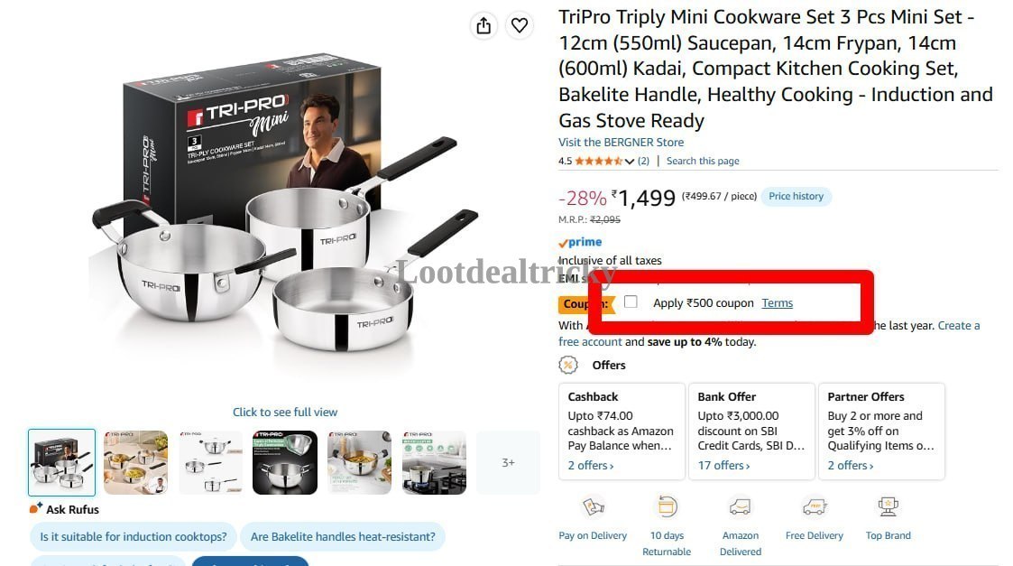 Tripro Triply Mini – Just ₹999 | Huge Savings Offer