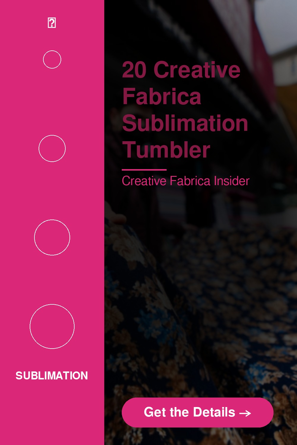 20 Creative Fabrica Sublimation Tumbler Wraps
