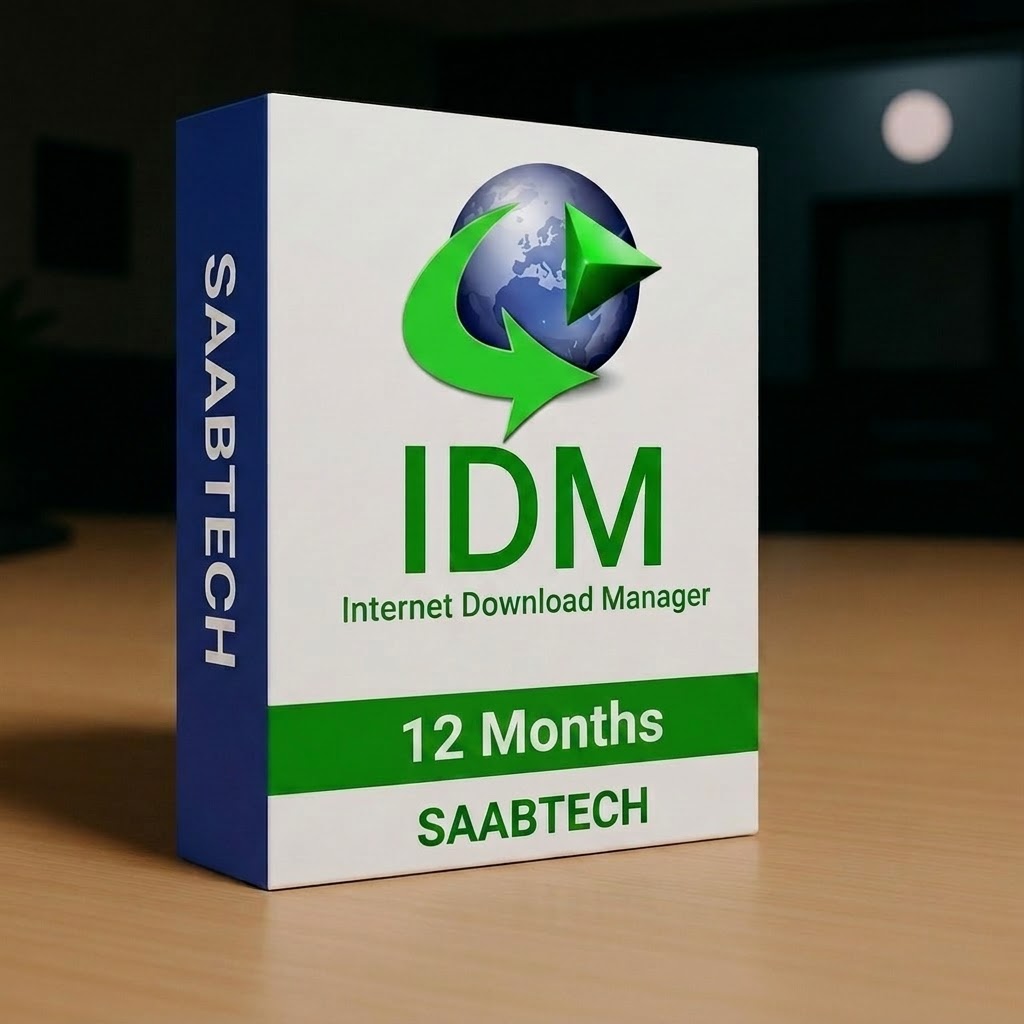 Internet Download Manager (IDM) — 12 Months — 1