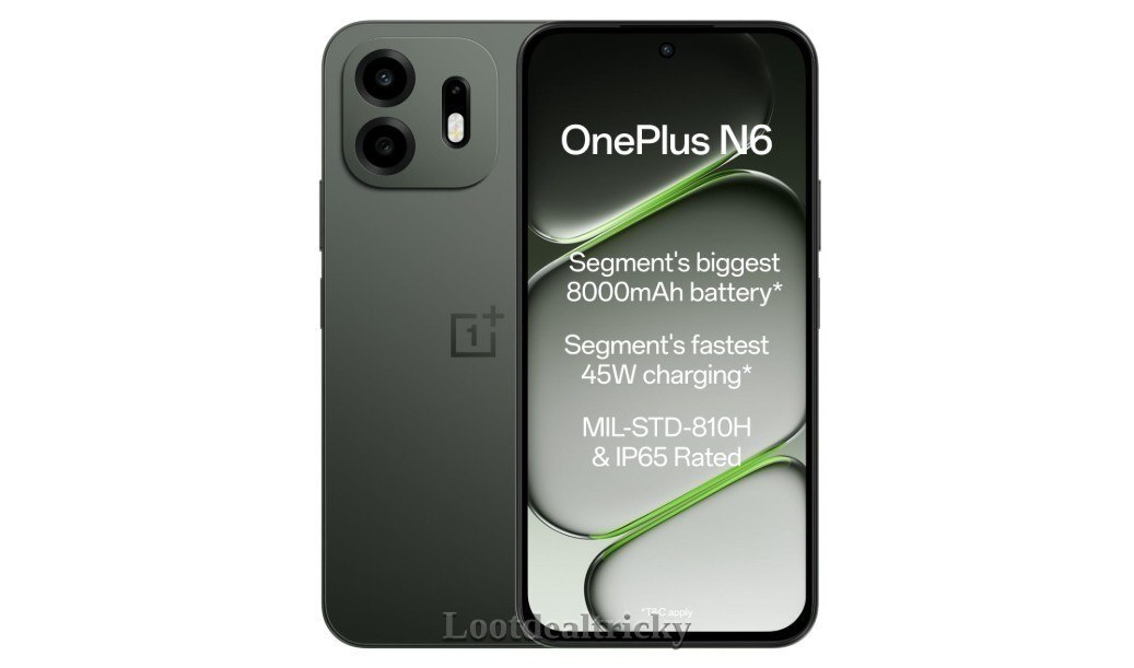 Oneplus N6 4gb – Great Loot Offer @ ₹19999