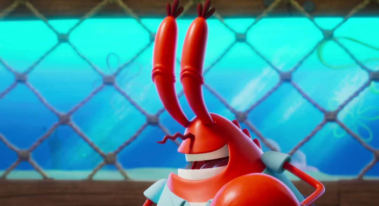 The SpongeBob Movie: Search for SquarePants Screenshot