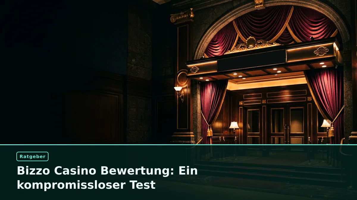 Bizzo Casino Bewertung: Ein kompromissloser Test