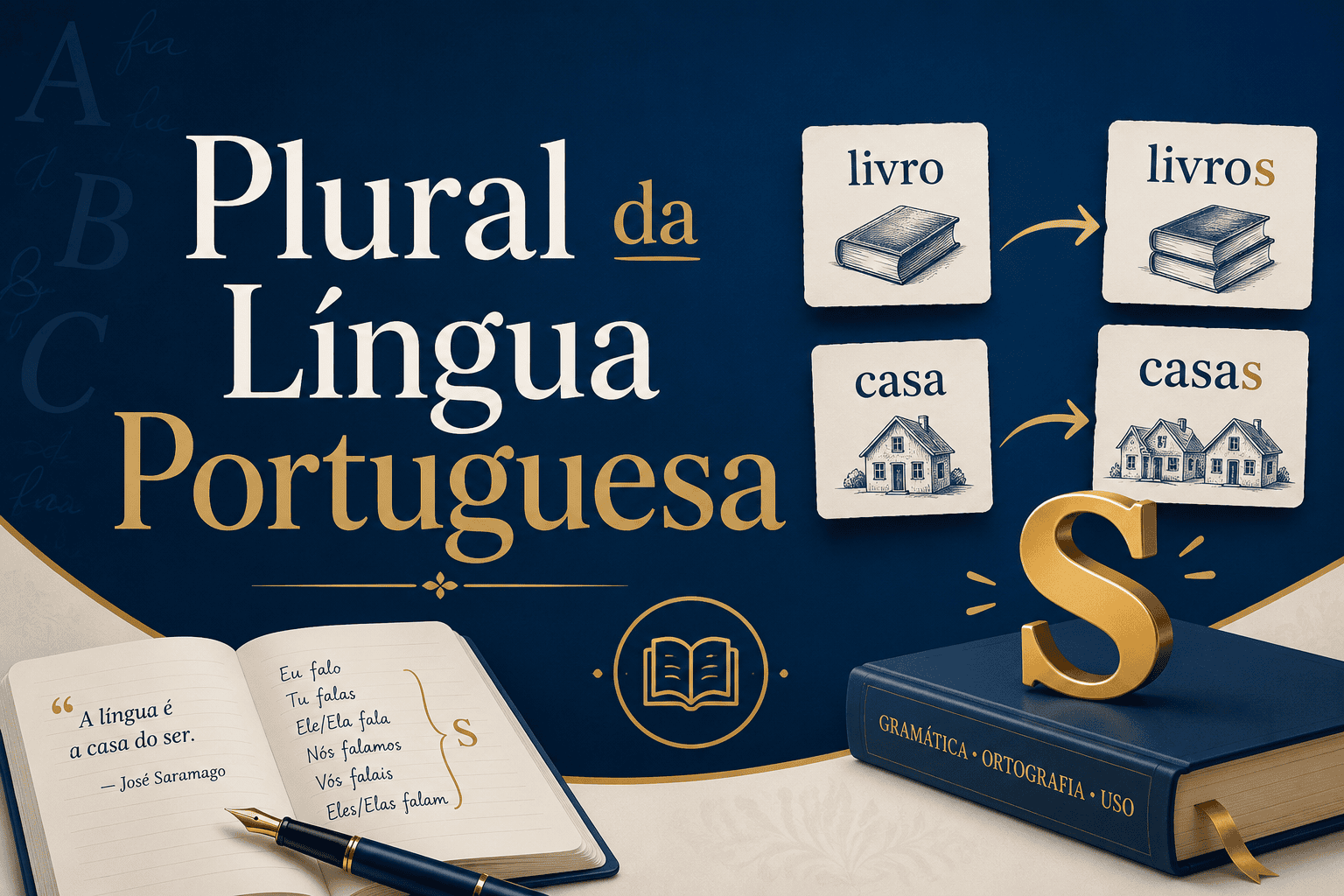 Plural na língua portuguesa: regras, exemplos e o plural de papel