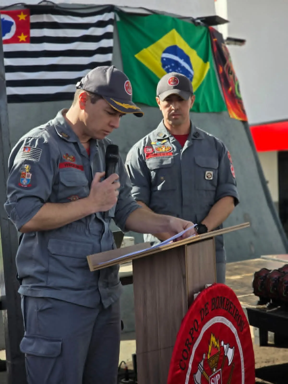 Tenente Bombeiros