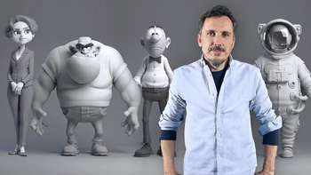 Domestika - Modellazione professionale di personaggi dei cartoon in 3D - Ita