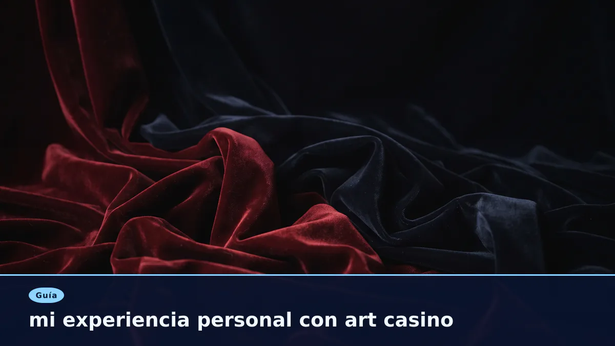 mi experiencia personal con art casino
