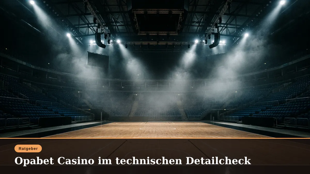 Opabet Casino im technischen Detailcheck
