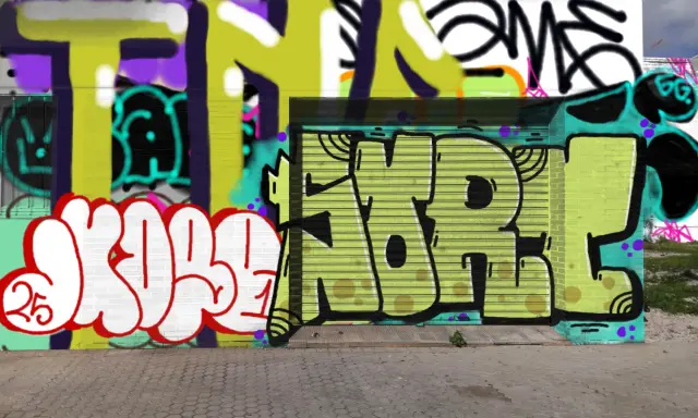 Graffiti artwork by BCNGraffiti