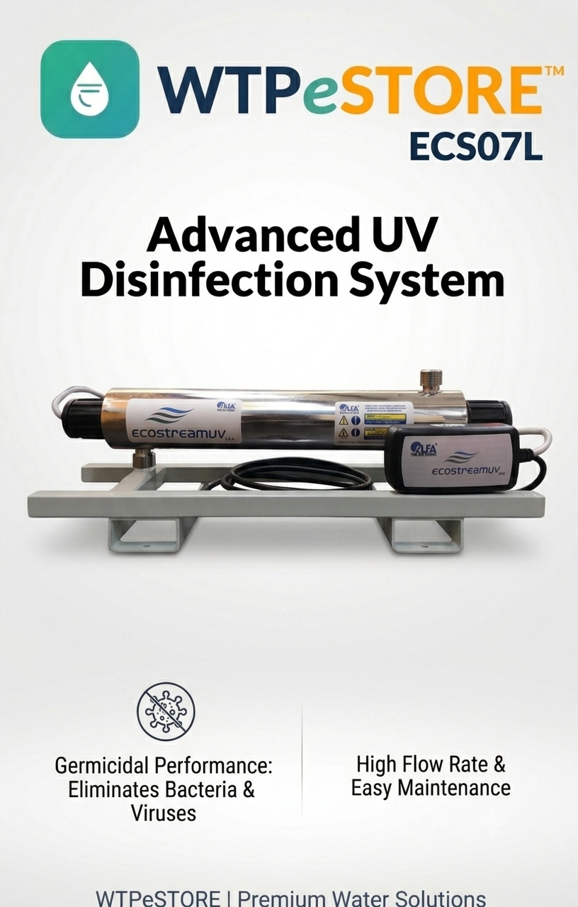 ALFA U.V. PURIFIERS ECS07L