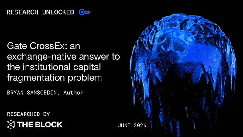 Gate CrossEx: Tackling Institutional Capital Fragmentation